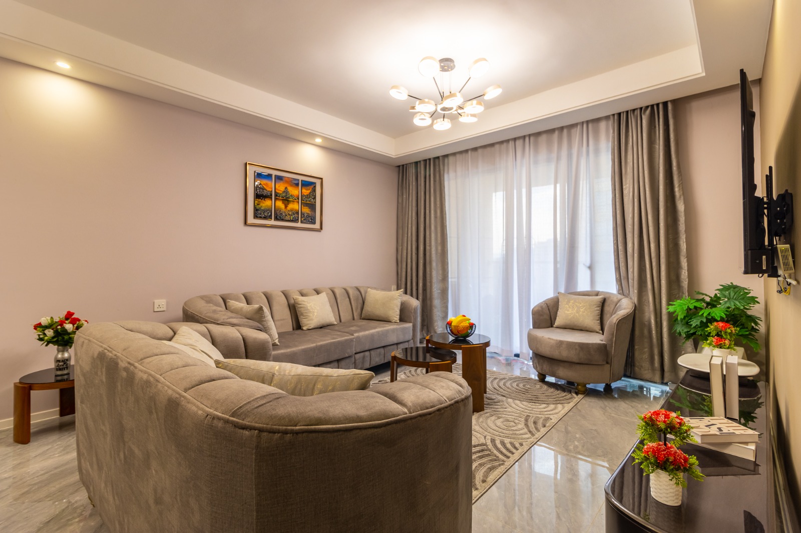 Spacious 1-Bedroom Apartment Along Thika Road at Astrol, Homeland Nairobi Near Safari Park & TRM | Room Finder