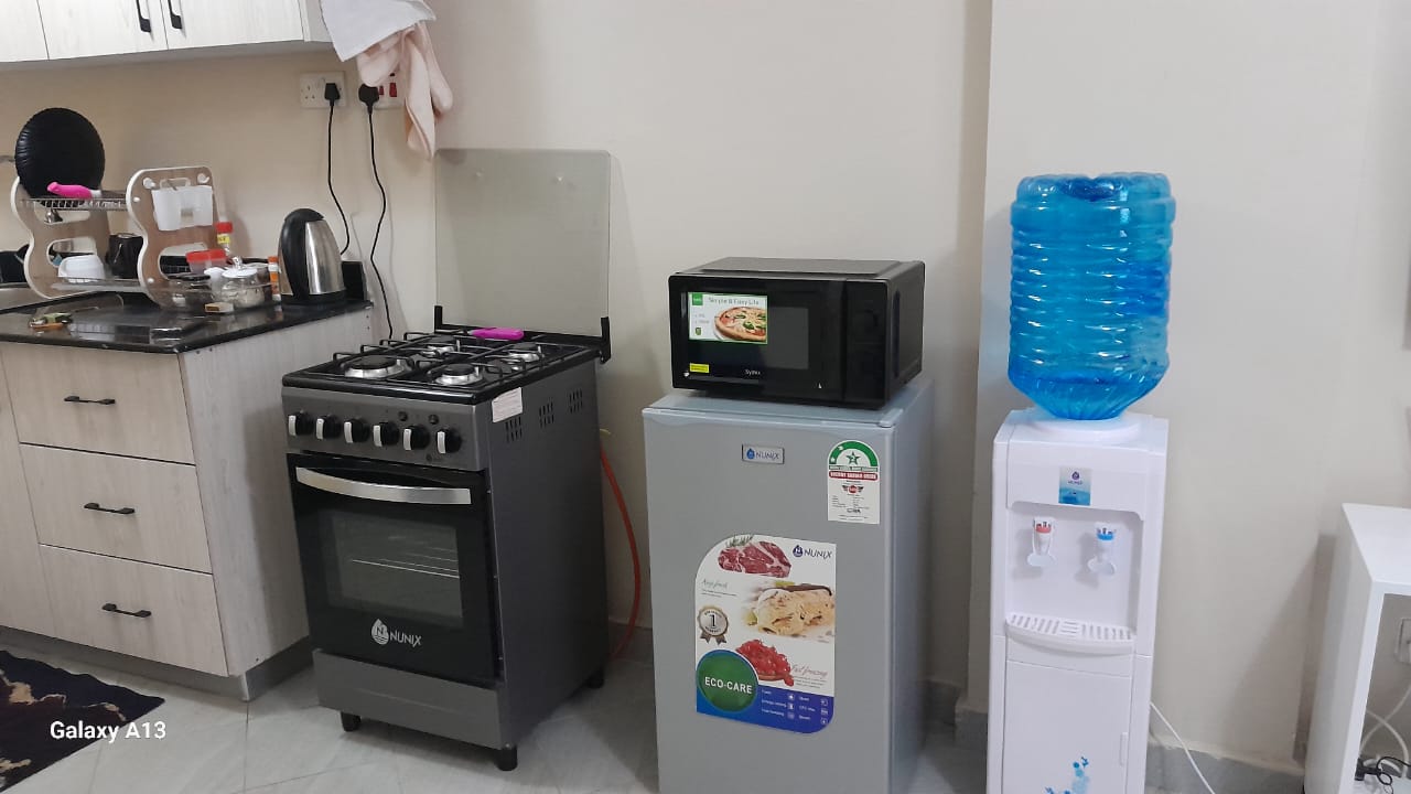 Studio Airbnb available at Muthiga, Waiyaki Way near to St. Peters Orthopedic Hospital and Hunters Grill | Roomfinder