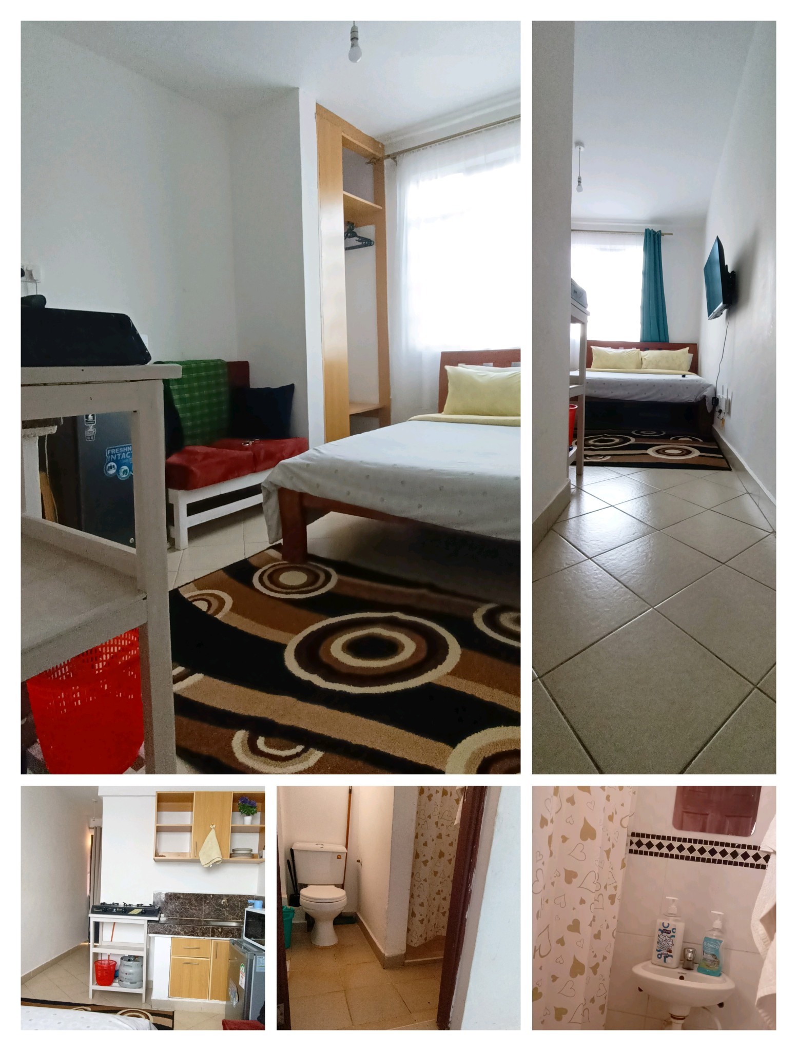 Studio airbnb in lower Kabete, Ngecha Road near Kenya Red Cross