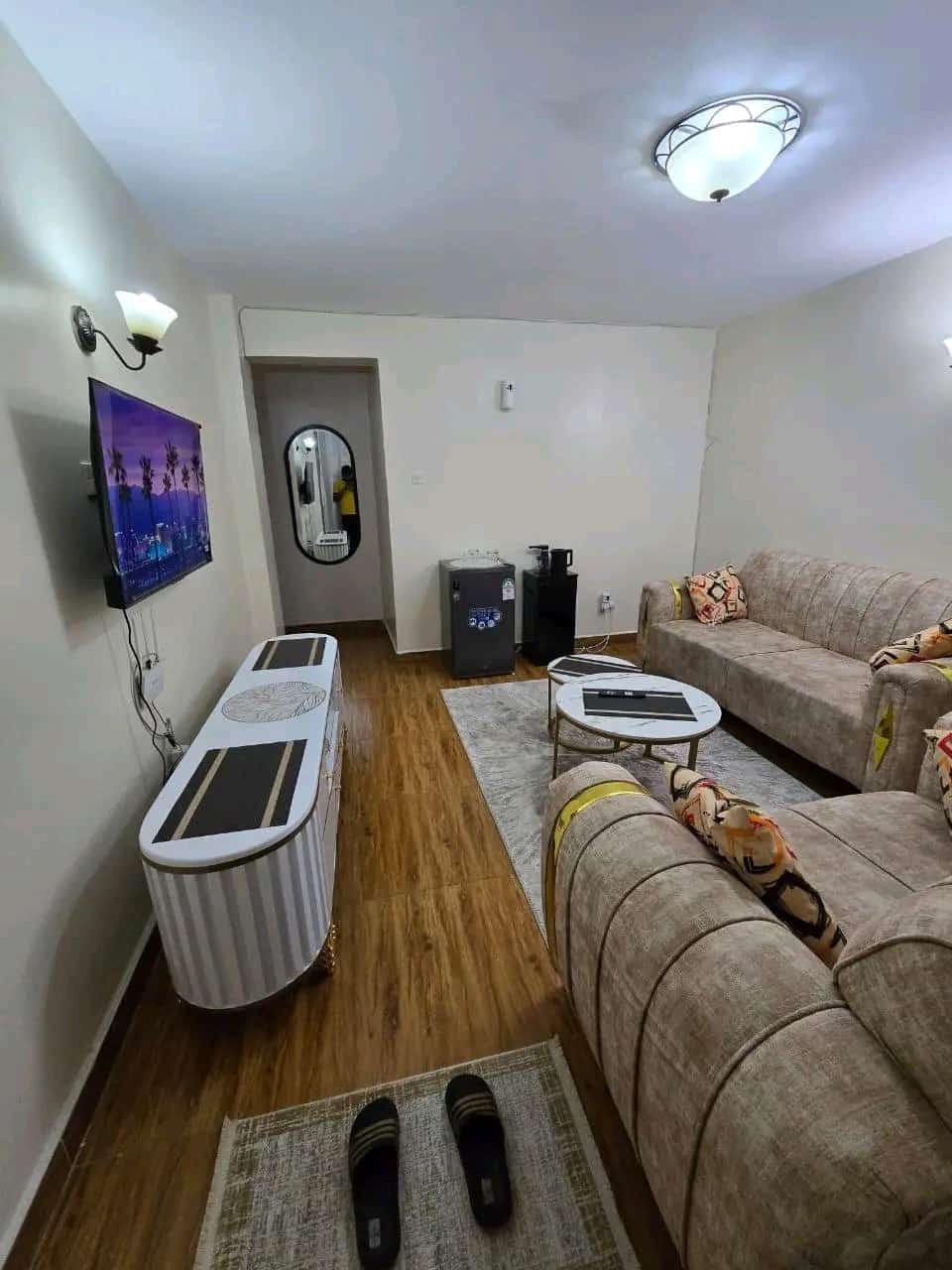 Modern Spacious 1-Bedroom Apartment Along Thika Road at Homeland Astrol Nairobi | Room Finder