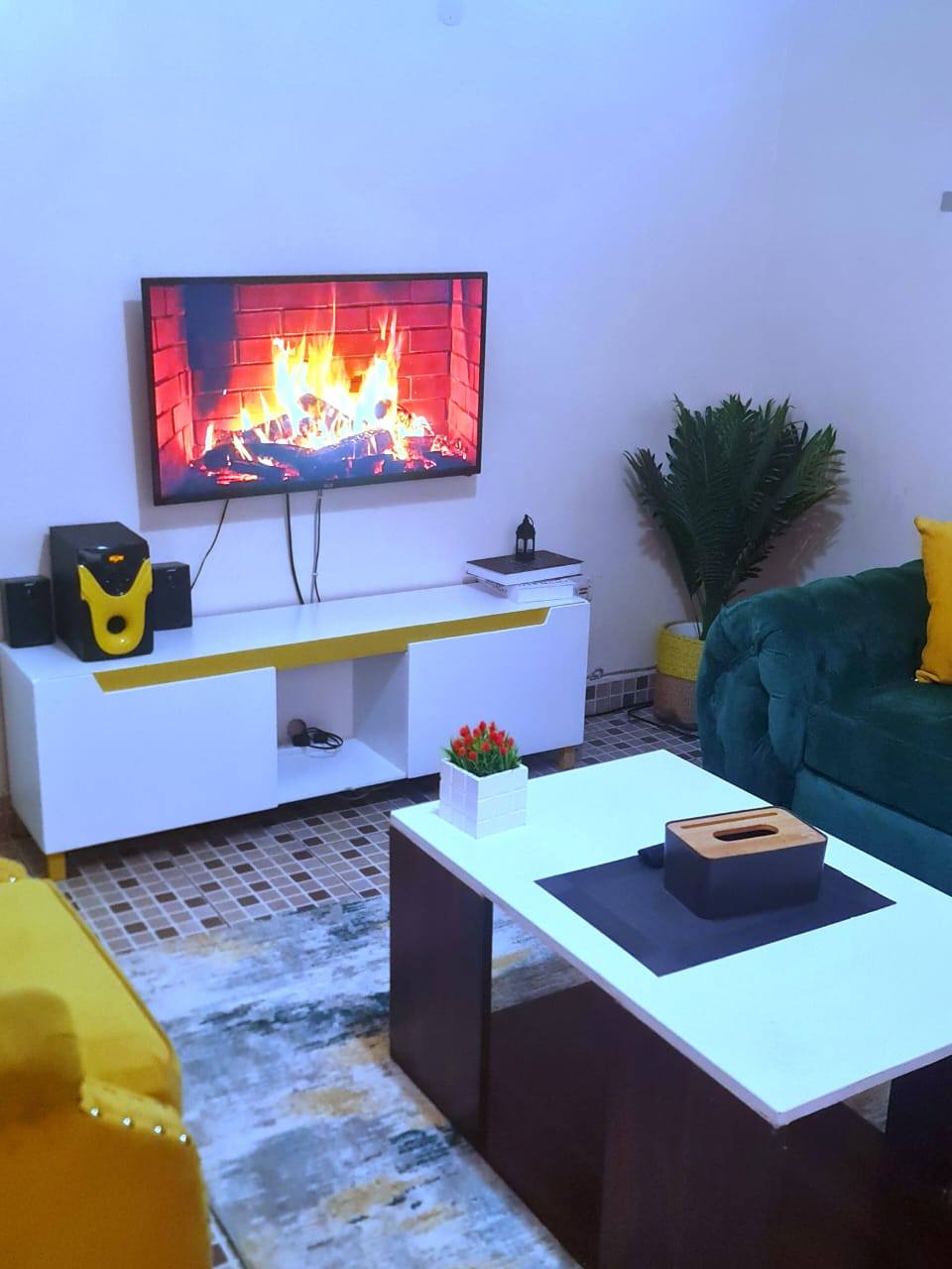 Fully furnished One bedroom Airbnb  Opp  Trm Mall, Along Trm Drive | Roomfinder
