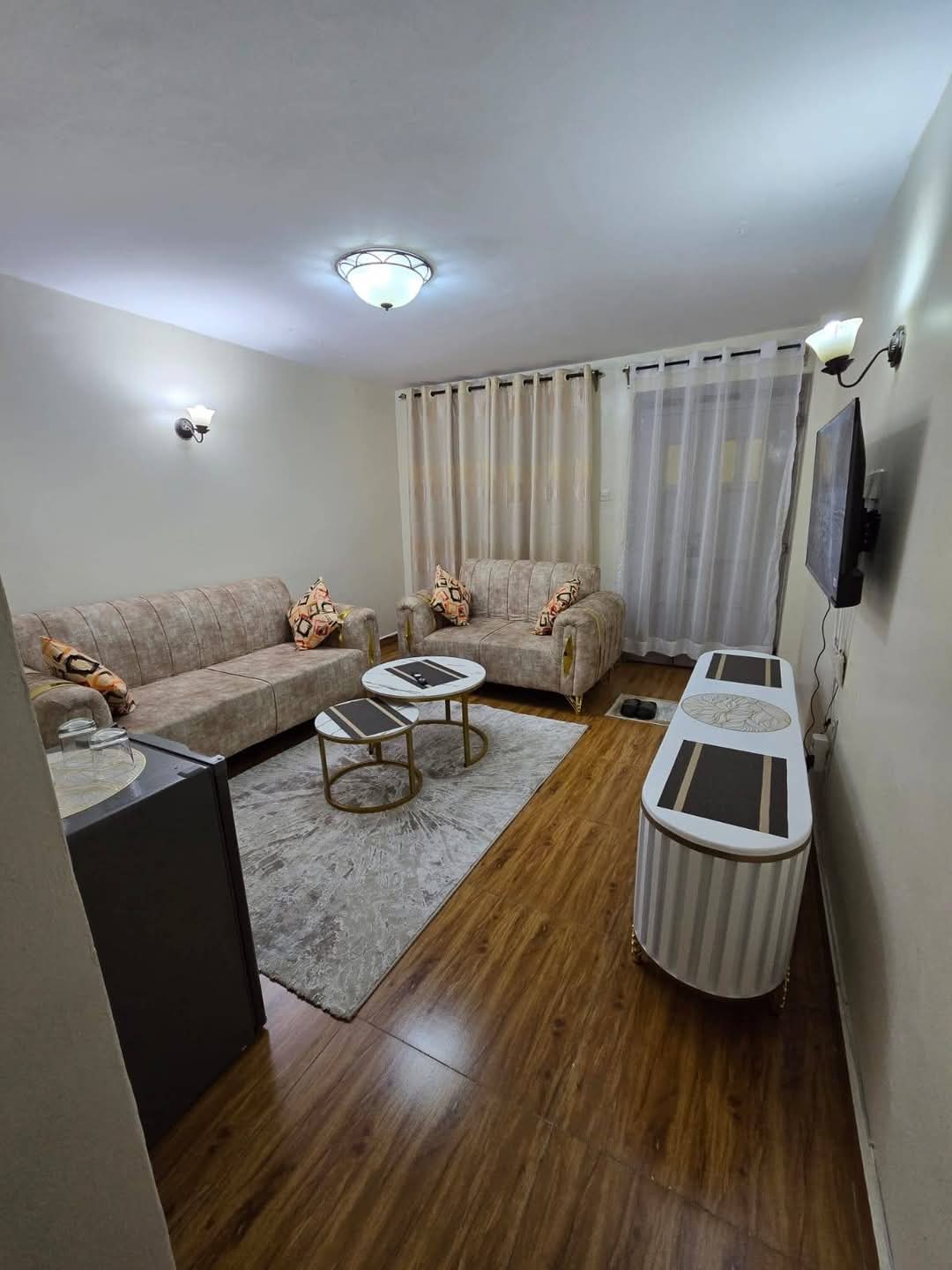 Modern Spacious 1-Bedroom Apartment Along Thika Road at Homeland Astrol Nairobi | Room Finder