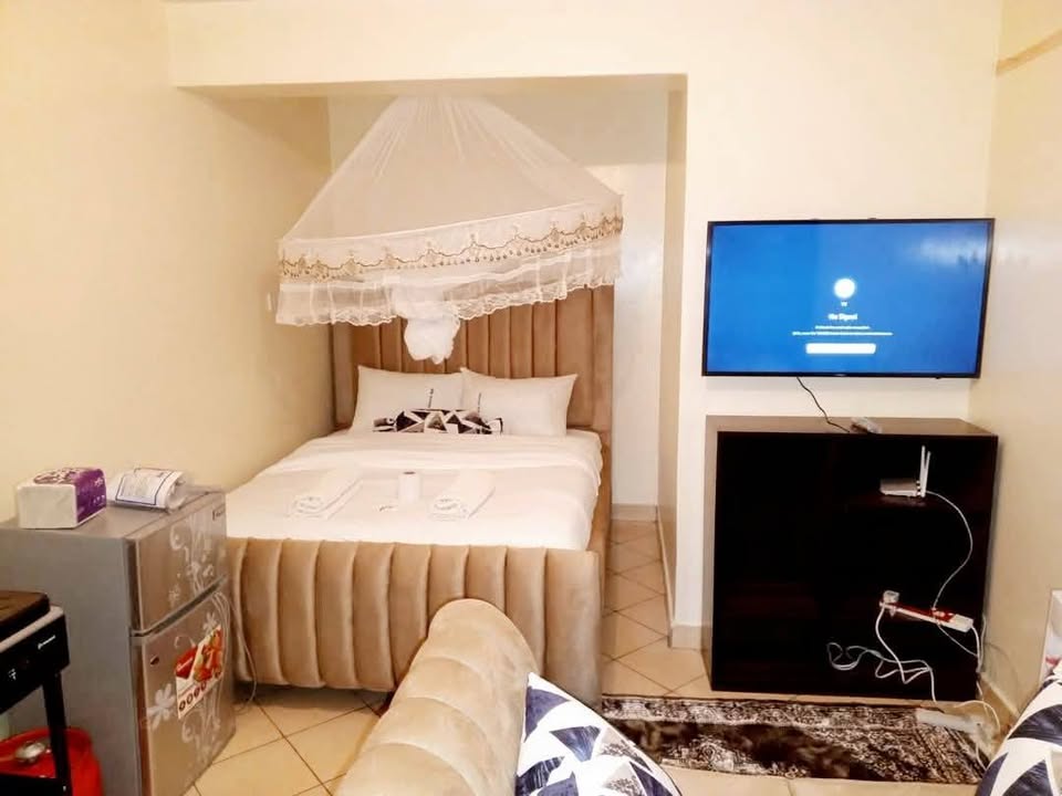 Fully furnished Partitioned Studio Airbnb in Nairobi South B | Roomfinder