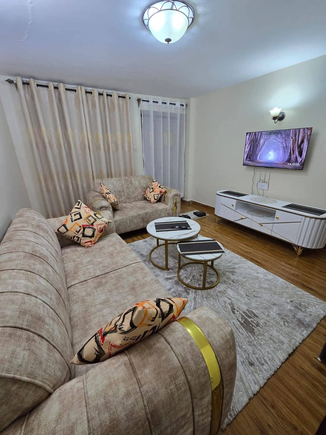 Modern Spacious 1-Bedroom Apartment Along Thika Road at Homeland Astrol Nairobi | Room Finder