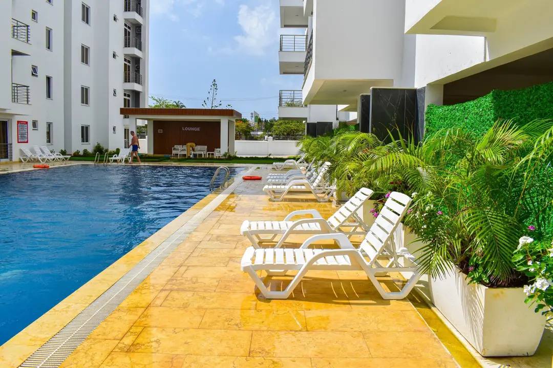 Executively Furnished Seaview 3 Bedroom Airbnb, Nyali | Roomfinder