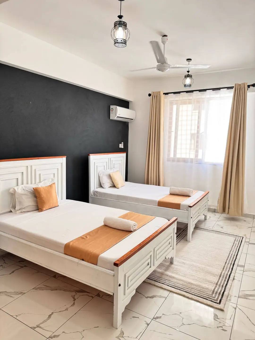 Executively Furnished Seaview 3 Bedroom Airbnb, Nyali | Roomfinder