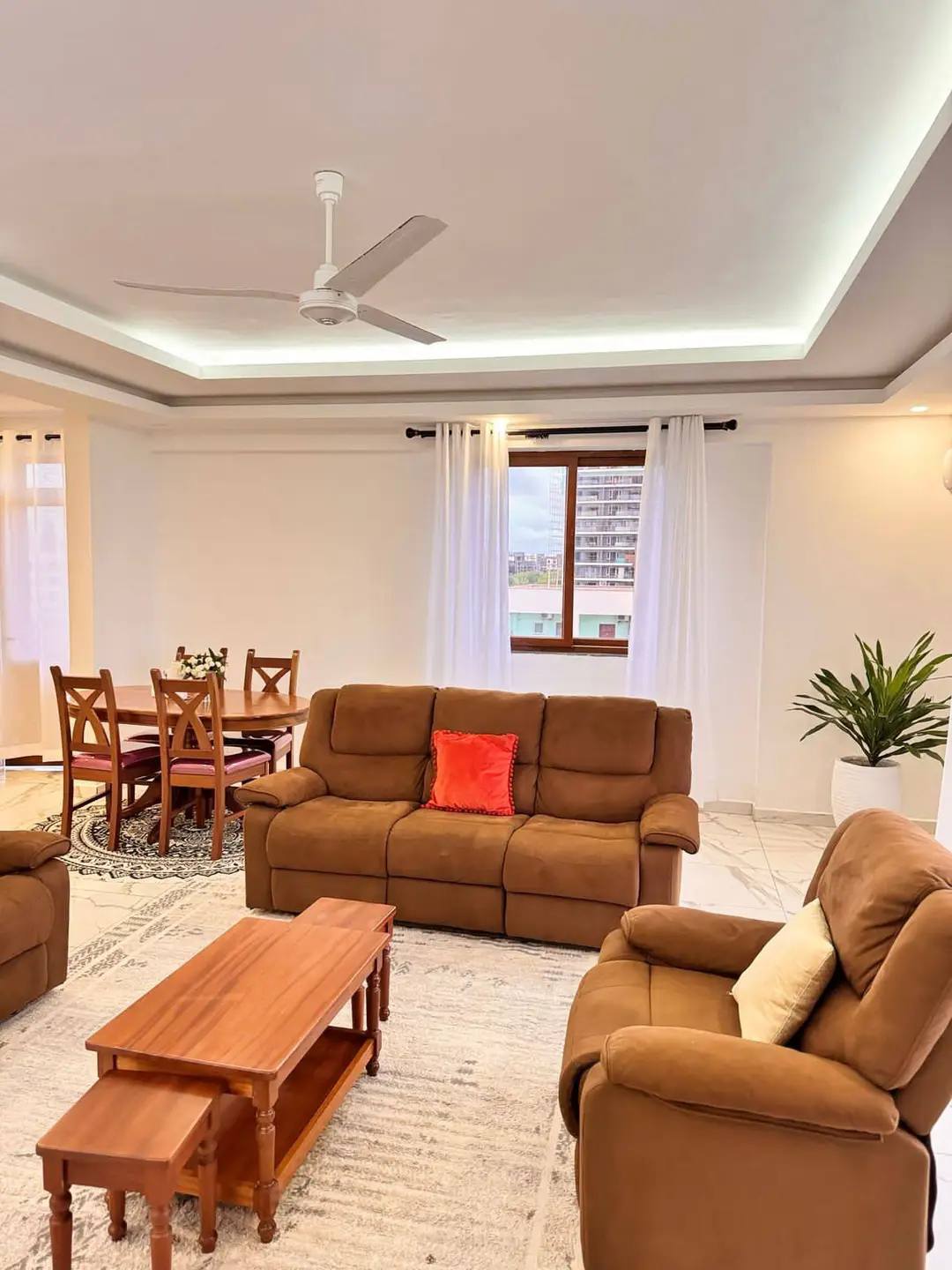 Executively Furnished Seaview 3 Bedroom Airbnb, Nyali | Roomfinder