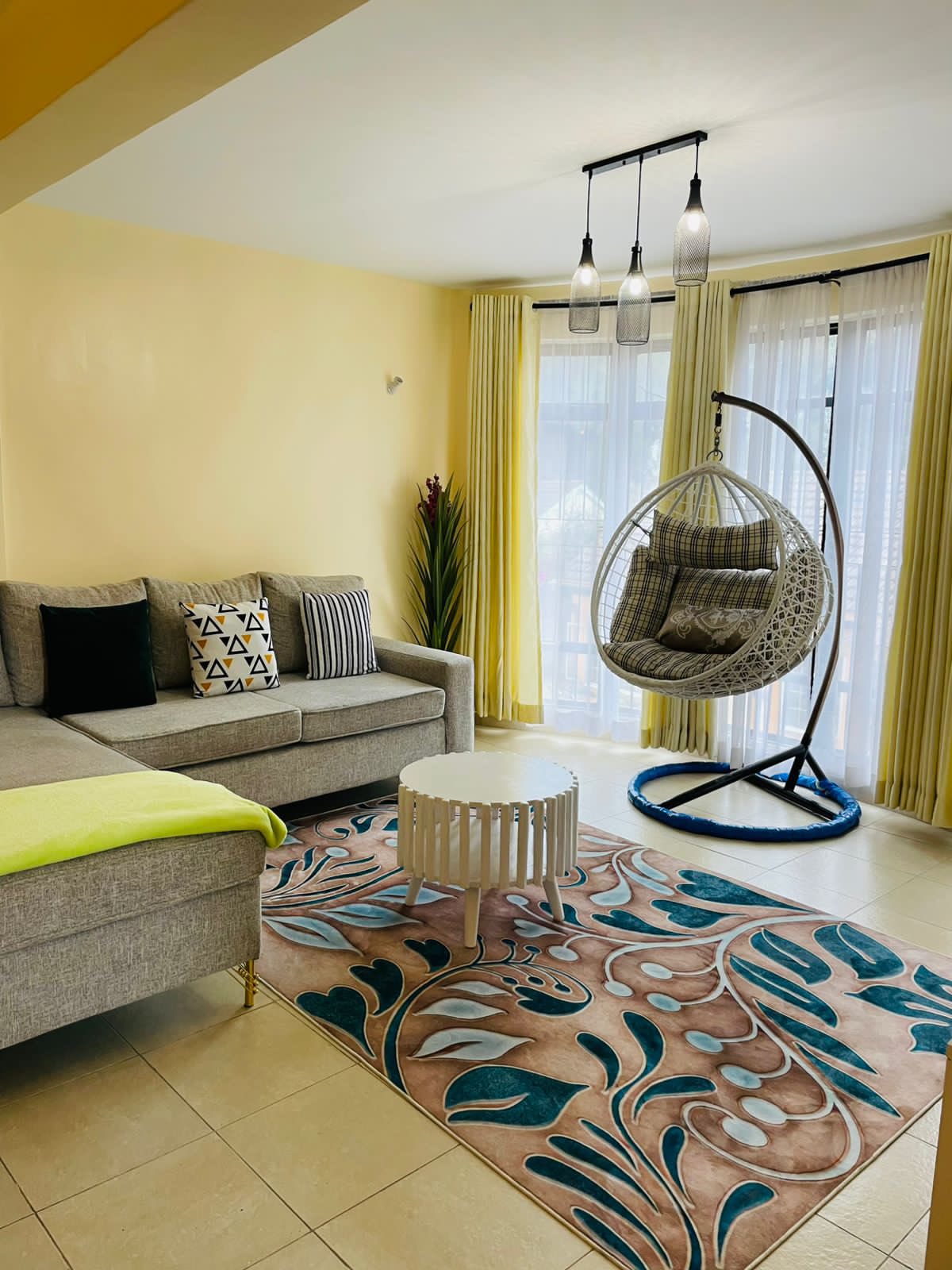 Spacious and magnificently designed 2 Bedrooms AirBnB in Nakuru Section 58 | Roomfinder