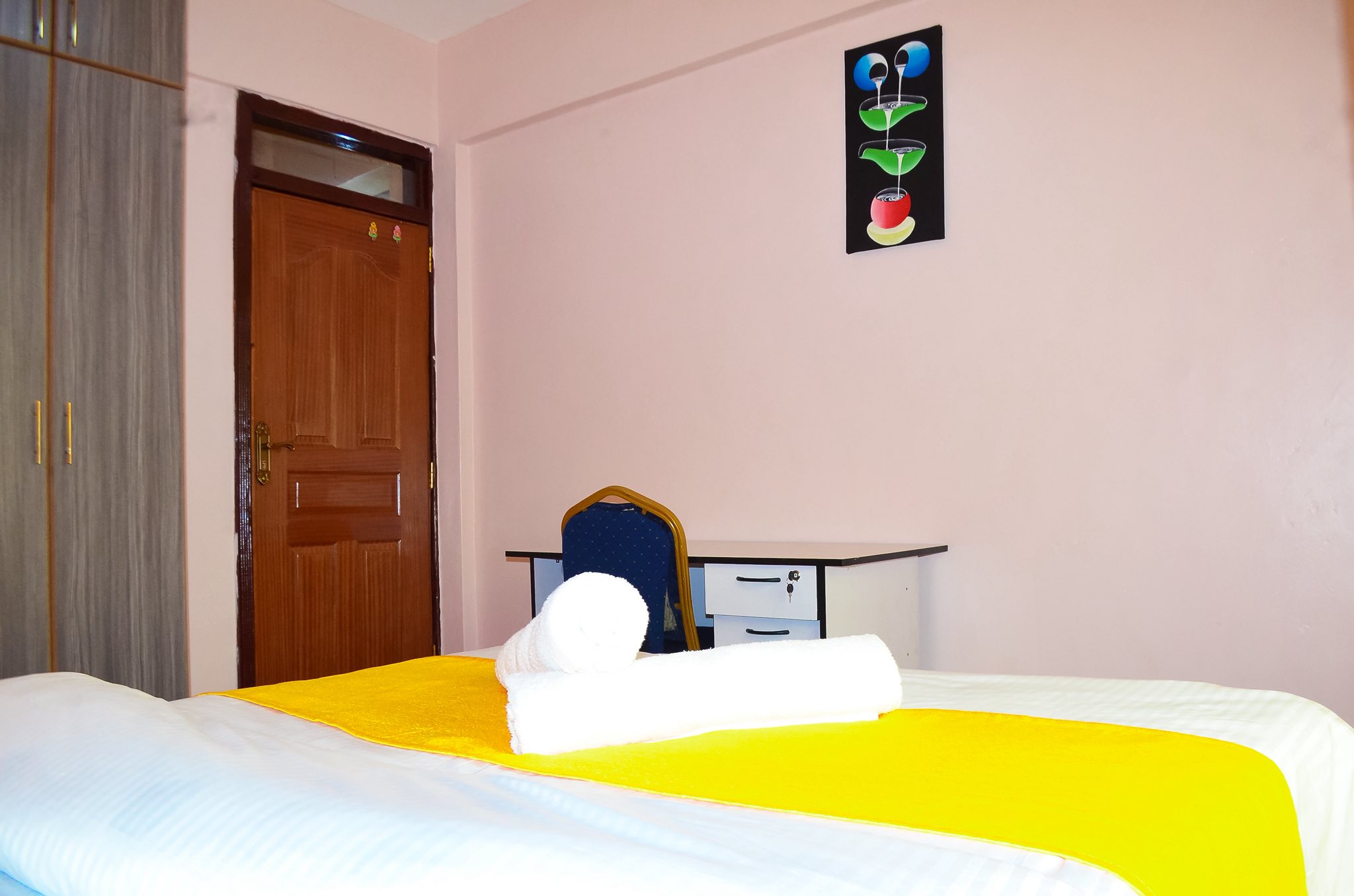 Spacious, cosy and fully furnished one bedroom  Airbnb at Eldoret, Ndupawa (Kisumu road) | Room finder