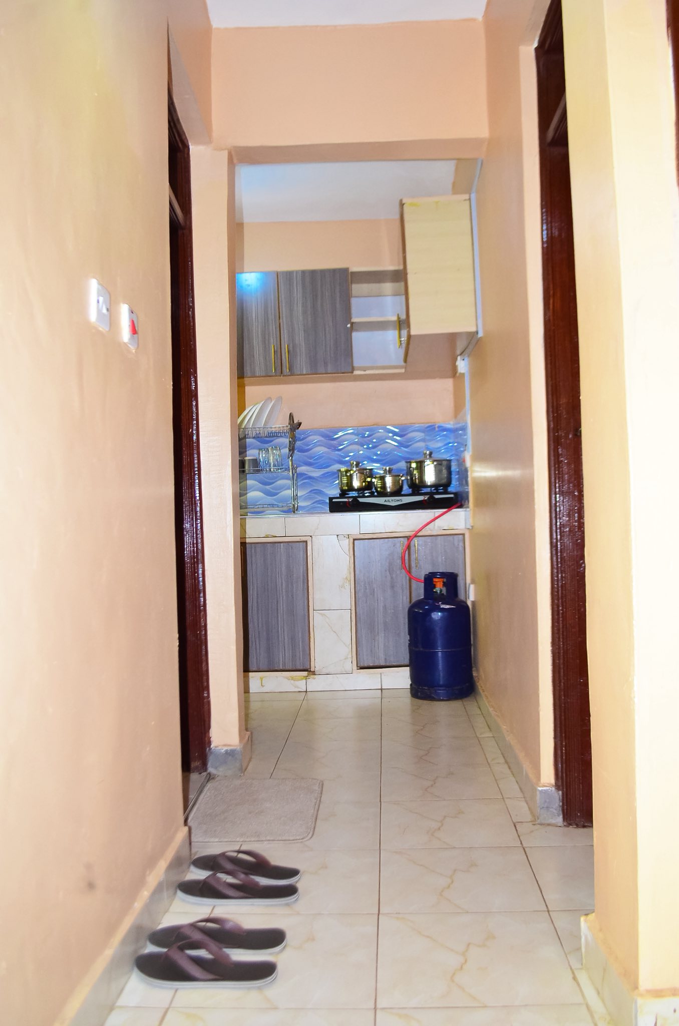 Spacious, cosy and fully furnished one bedroom  Airbnb at Eldoret, Ndupawa (Kisumu road) | Room finder