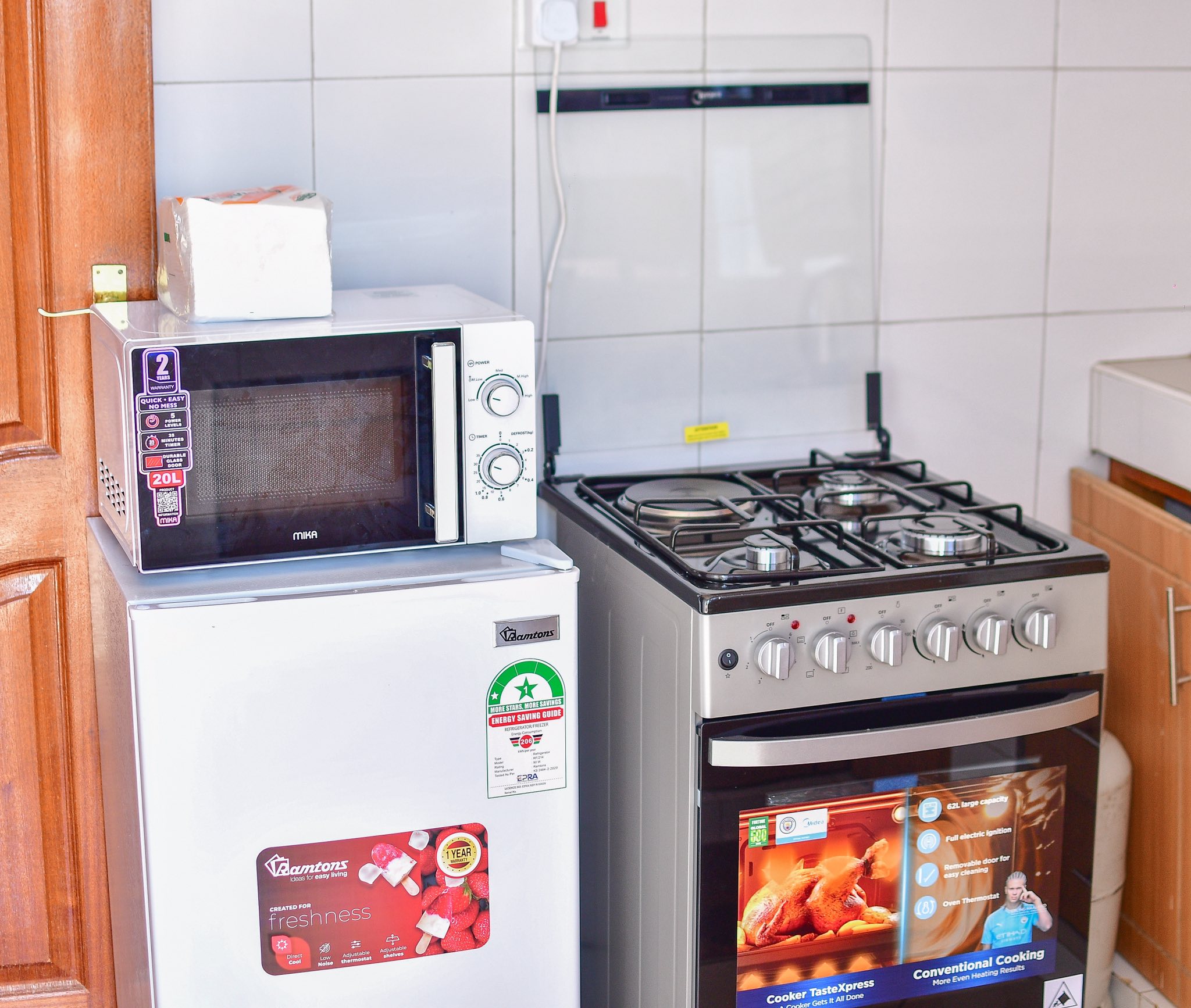 Spacious, cosy and fully furnished one bedroom  Airbnb at Eldoret, Ndupawa (Kisumu road) | Room finder