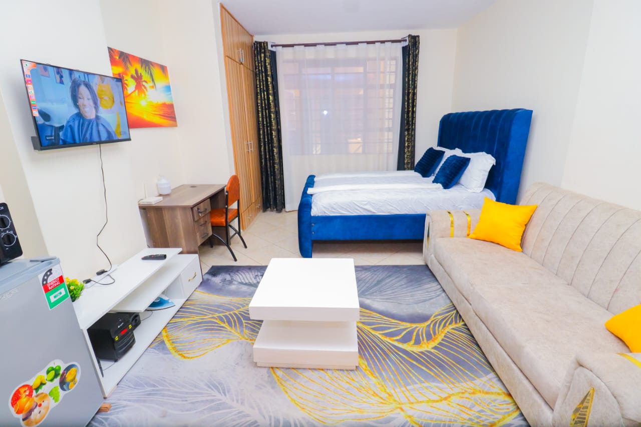 Modern Studio Apartment at Kamakis Ruiru Bypass Near Thika Road | Room Finder