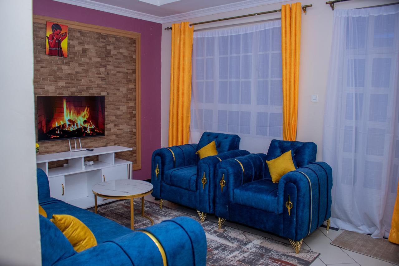 Spacious, cosy and fully furnished Two bedroom  Airbnb at Eldoret, Ndupawa (Kisumu road) | Room finder