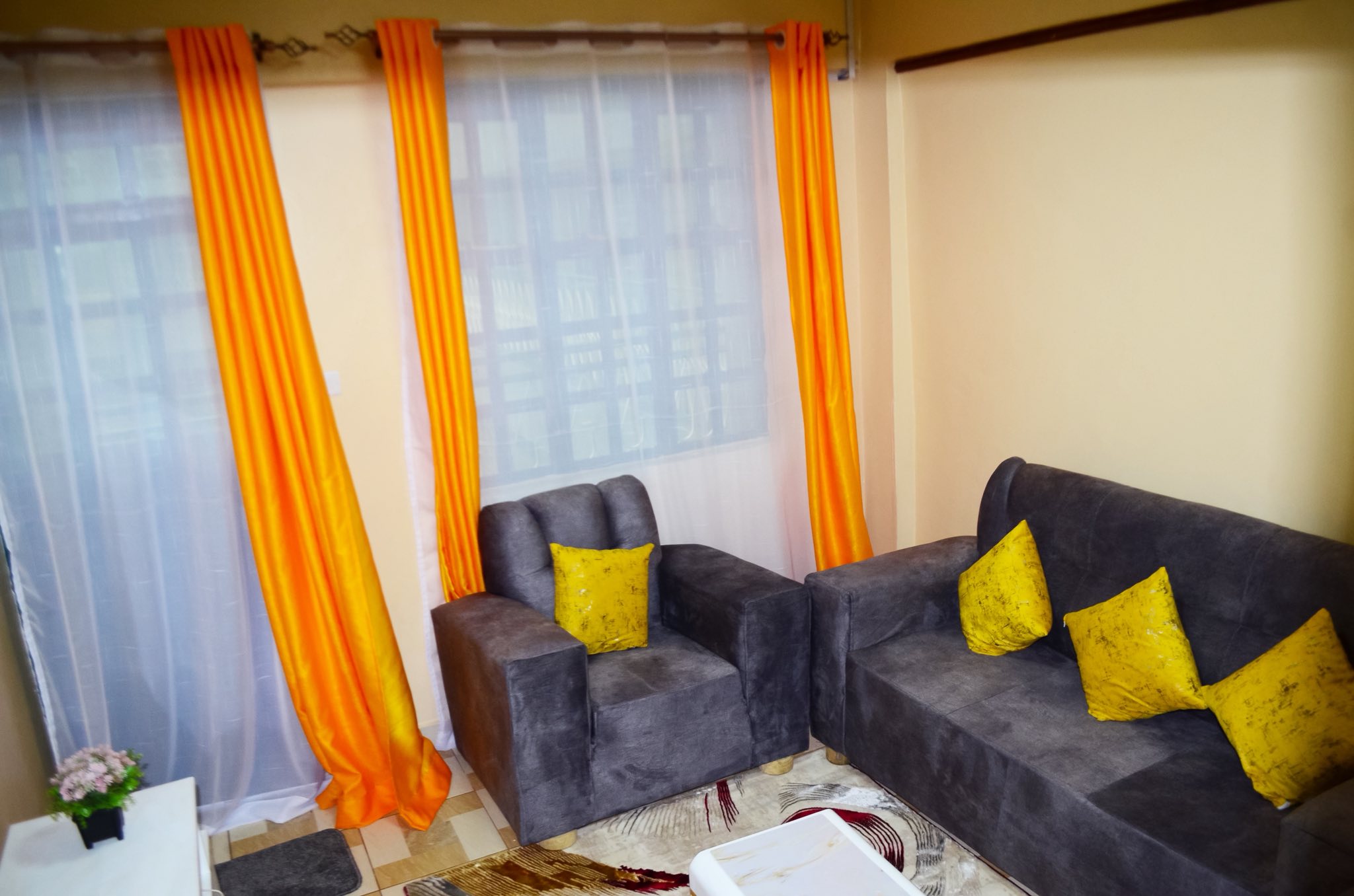 Spacious, cosy and fully furnished Two bedroom  Airbnb at Eldoret, Ndupawa (Kisumu road) | Room finder