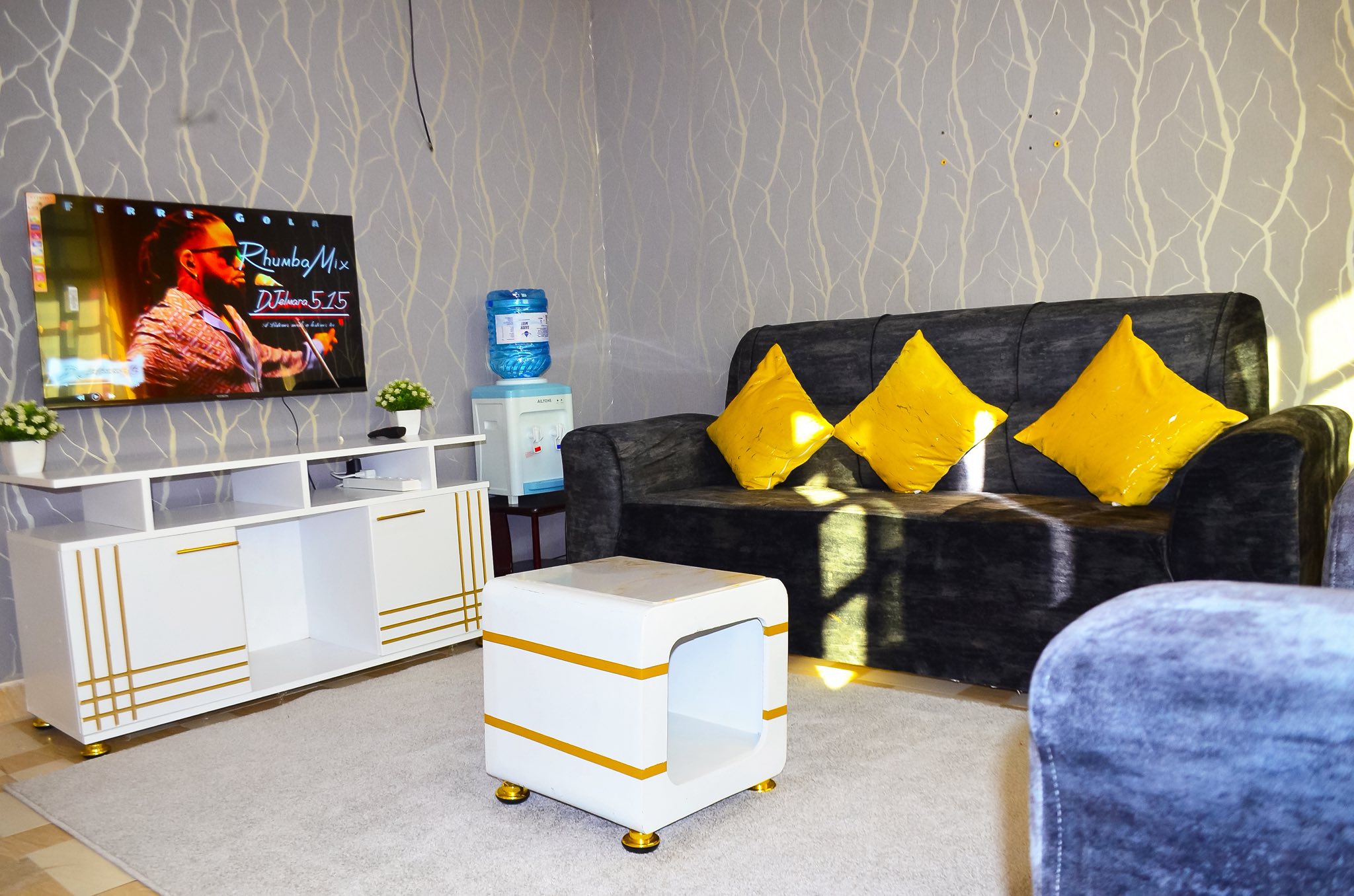 Spacious, cosy and fully furnished Two bedroom  Airbnb at Eldoret, Ndupawa (Kisumu road) | Room finder