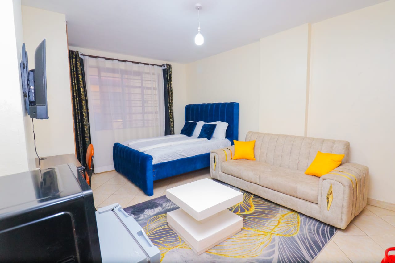 Modern Studio Apartment at Kamakis Ruiru Bypass Near Thika Road | Room Finder