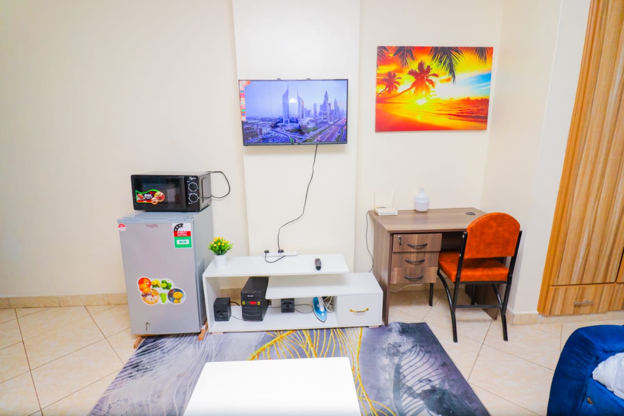 Modern Studio Apartment at Kamakis Ruiru Bypass Near Thika Road | Room Finder