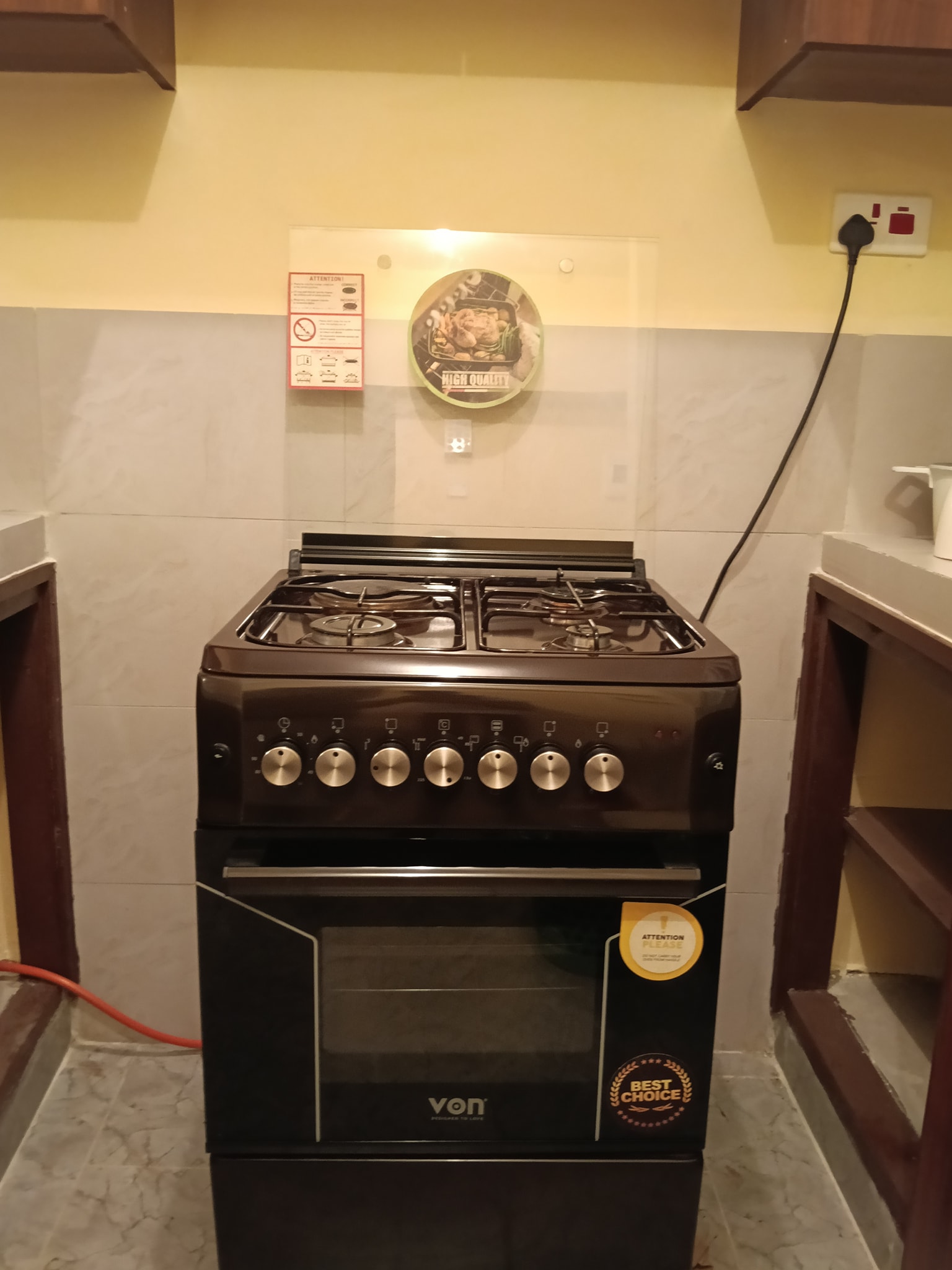 Executively Furnished 1 Bedroom Airbnb available in Kisumu Makasembo Estate| Roomfinder