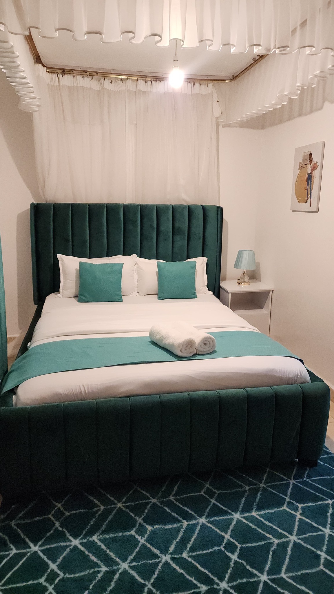 One bedroom Air Bnb available in Millimani Kisumu | Roomfinder 