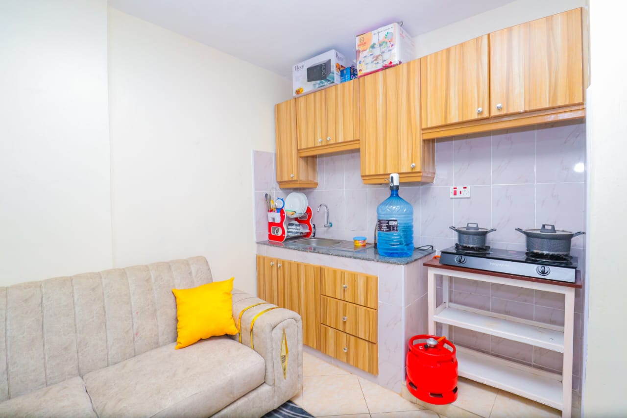 Modern Studio Apartment at Kamakis Ruiru Bypass Near Thika Road | Room Finder