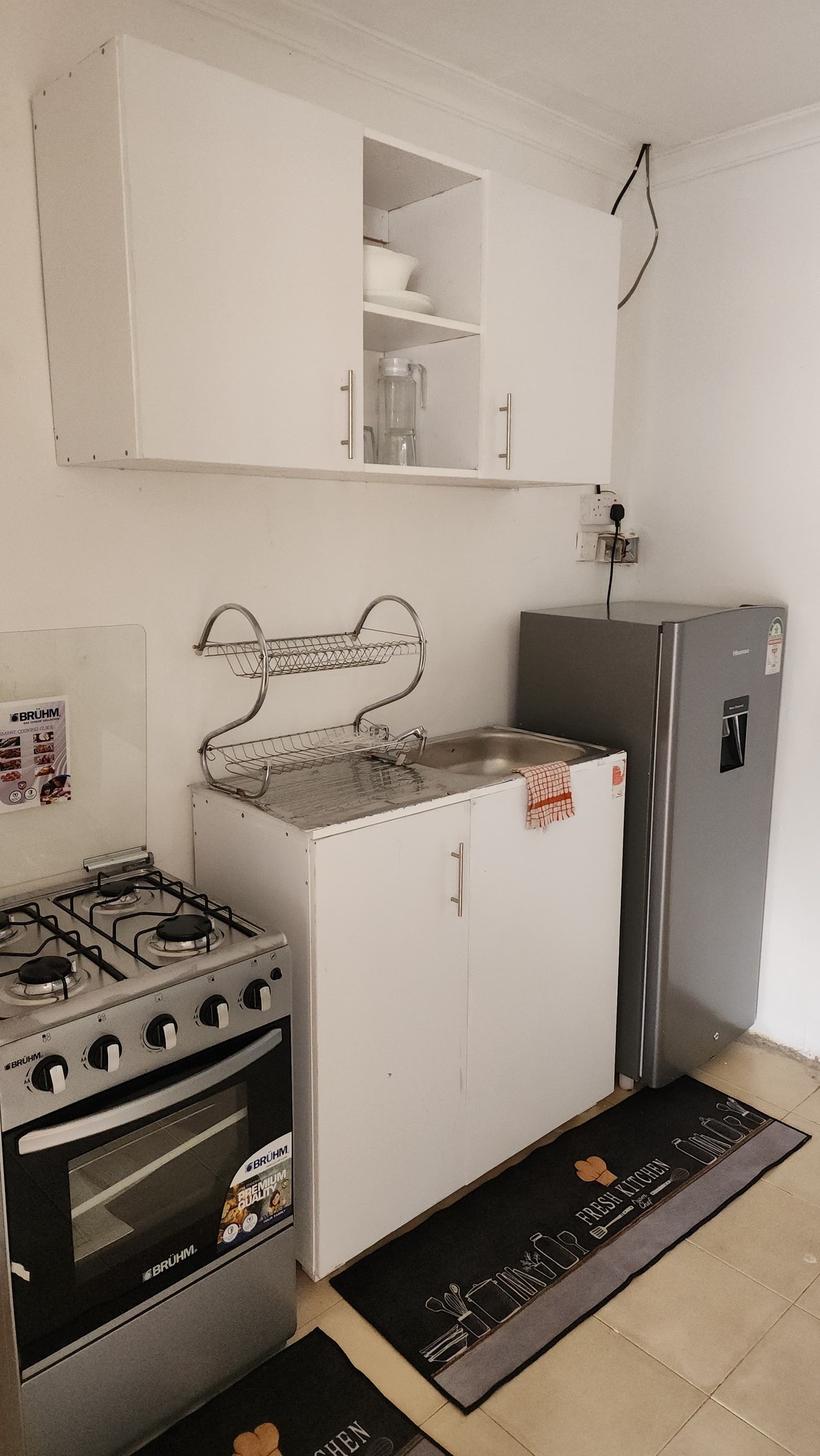 One bedroom Air Bnb available in Millimani Kisumu | Roomfinder 