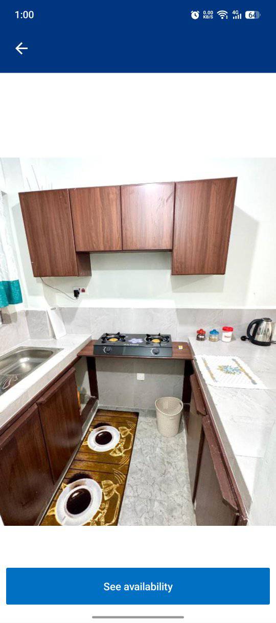 Executively Furnished 1 Bedroom Airbnb available in Kisumu Makasembo estate next to Polyview estate | Roomfinder