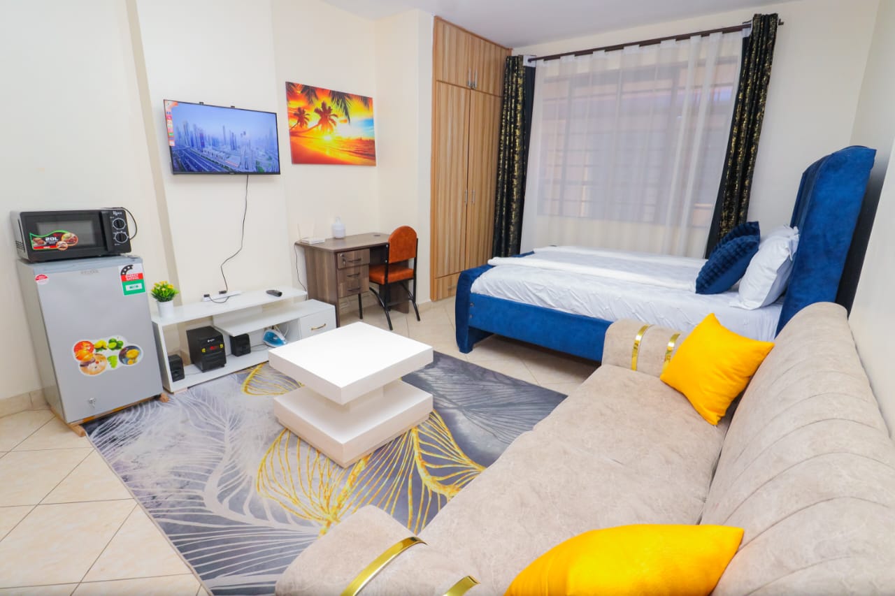 Modern Studio Apartment at Kamakis Ruiru Bypass Near Thika Road | Room Finder
