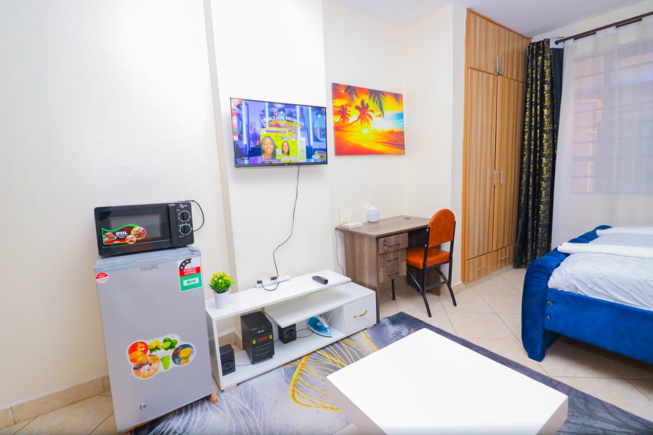 Modern Studio Apartment at Kamakis Ruiru Bypass Near Thika Road | Room Finder
