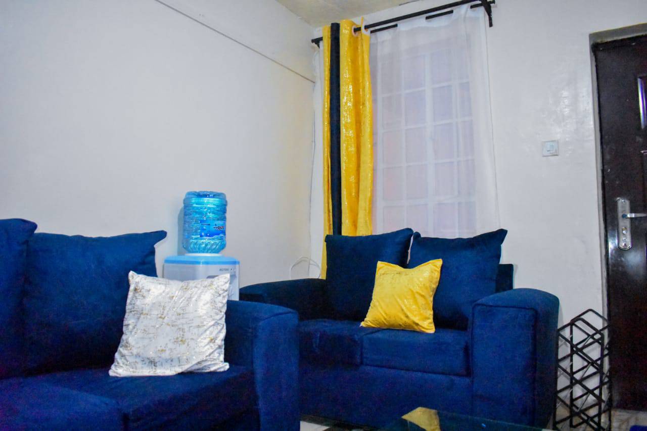 Fully furnished one bedroom air bnb in Thika town-section9 | Roomfinder
