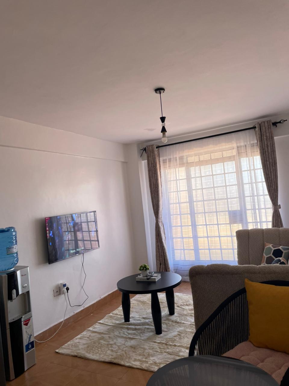 Executively Furnished 1 Bedroom Airbnb available in Eldoret Annex Estate Along Nakuru-Eldoret Highway | Roomfinder