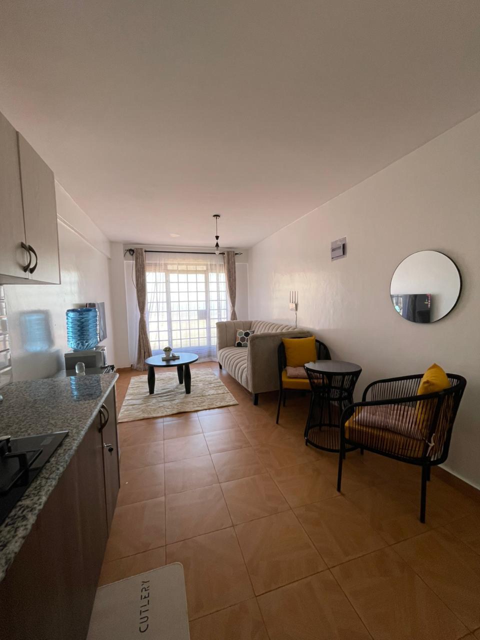 Executively Furnished 1 Bedroom Airbnb available in Eldoret Annex Estate Along Nakuru-Eldoret Highway | Roomfinder