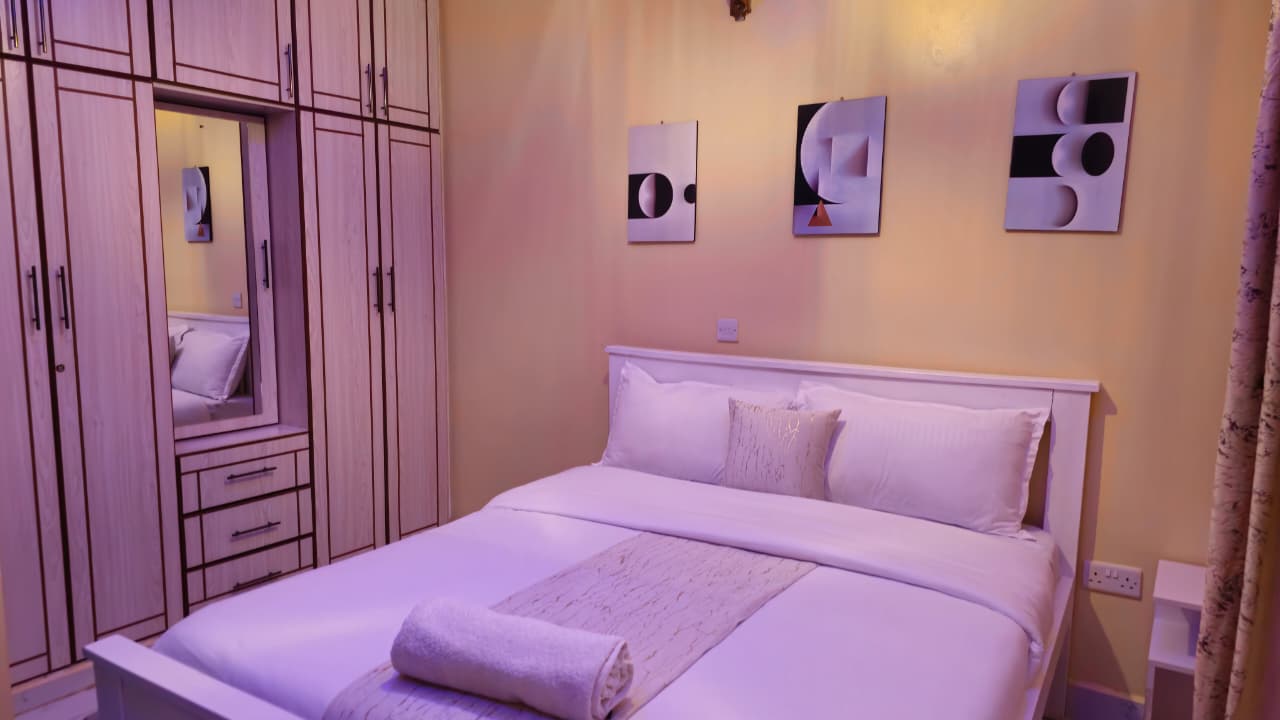 Executively Furnished 1 Bedroom Airbnb available in Eldoret City Pionner | Roomfinder