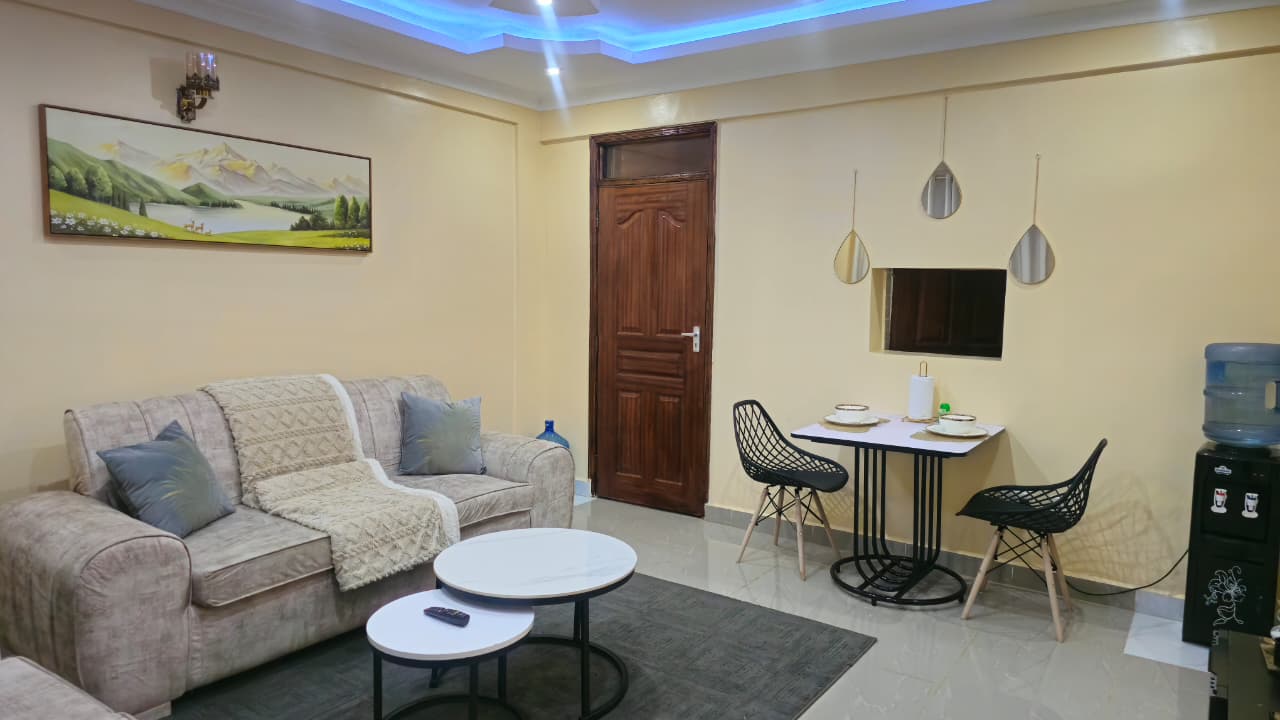 Executively Furnished 1 Bedroom Airbnb available in Eldoret City Pionner | Roomfinder