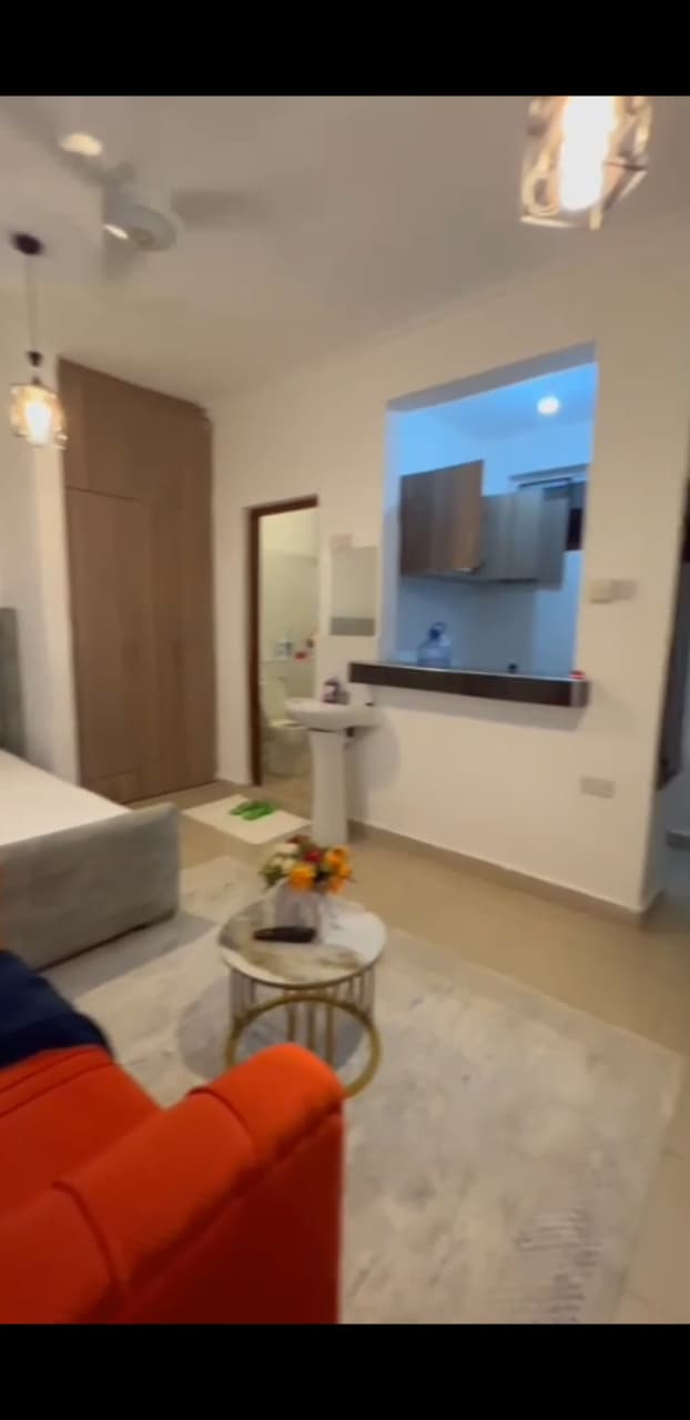 Bamburi:: Fully furnished studio apartment in bamburi, Mobmasa