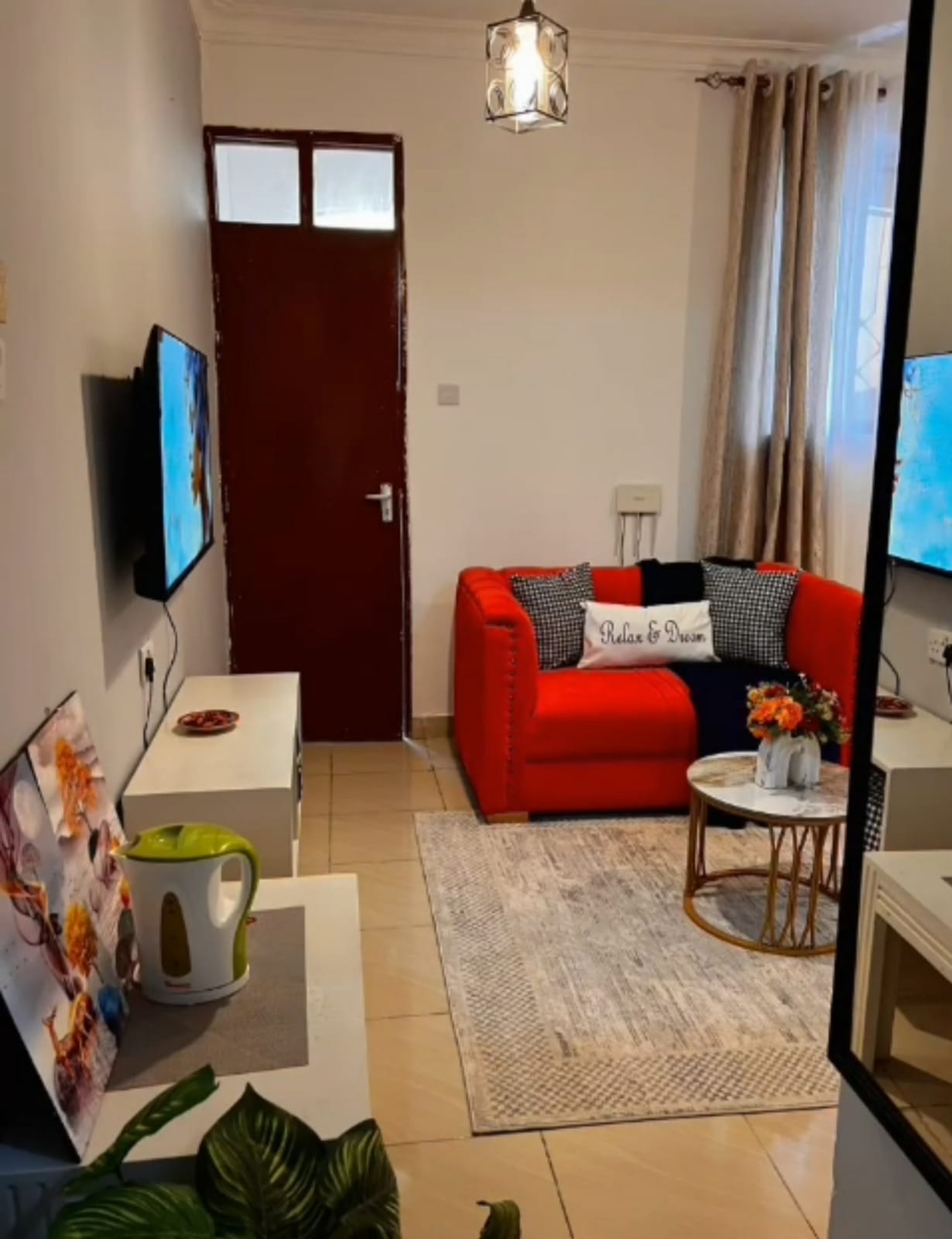 Bamburi:: Fully furnished studio apartment in bamburi, Mobmasa