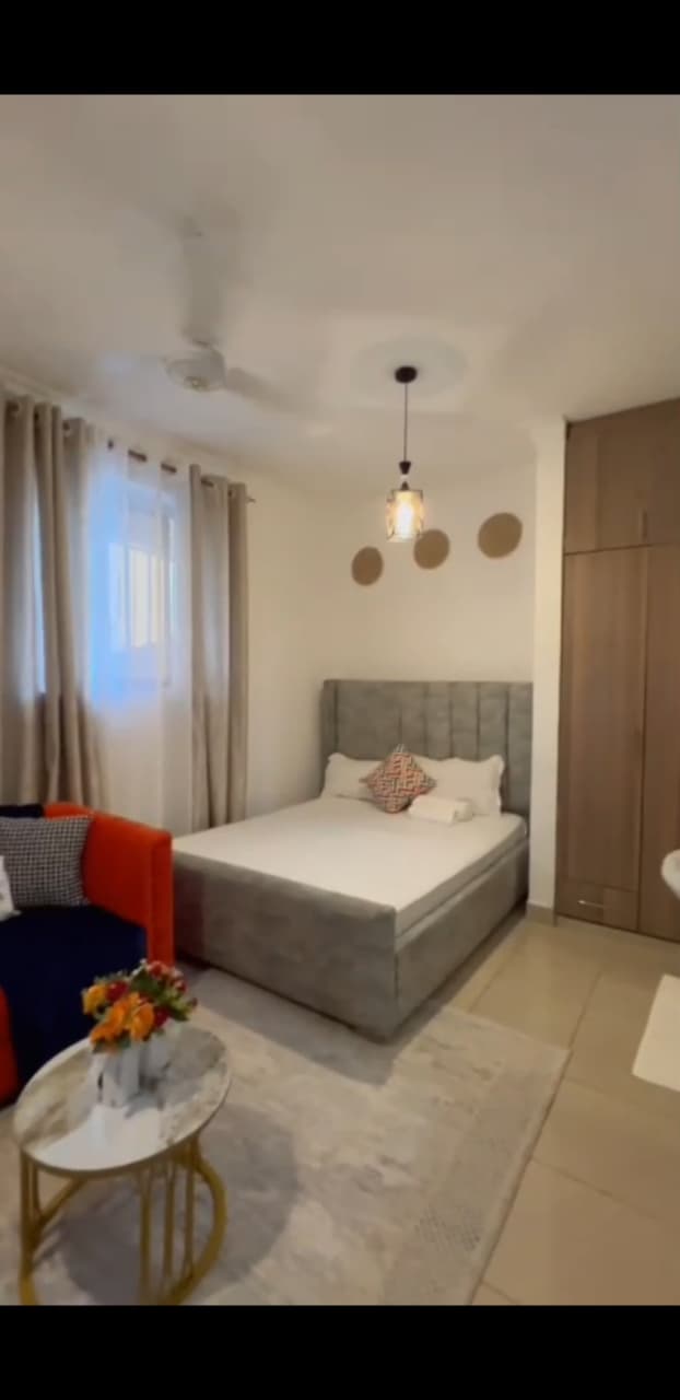 Bamburi:: Fully furnished studio apartment in bamburi, Mobmasa