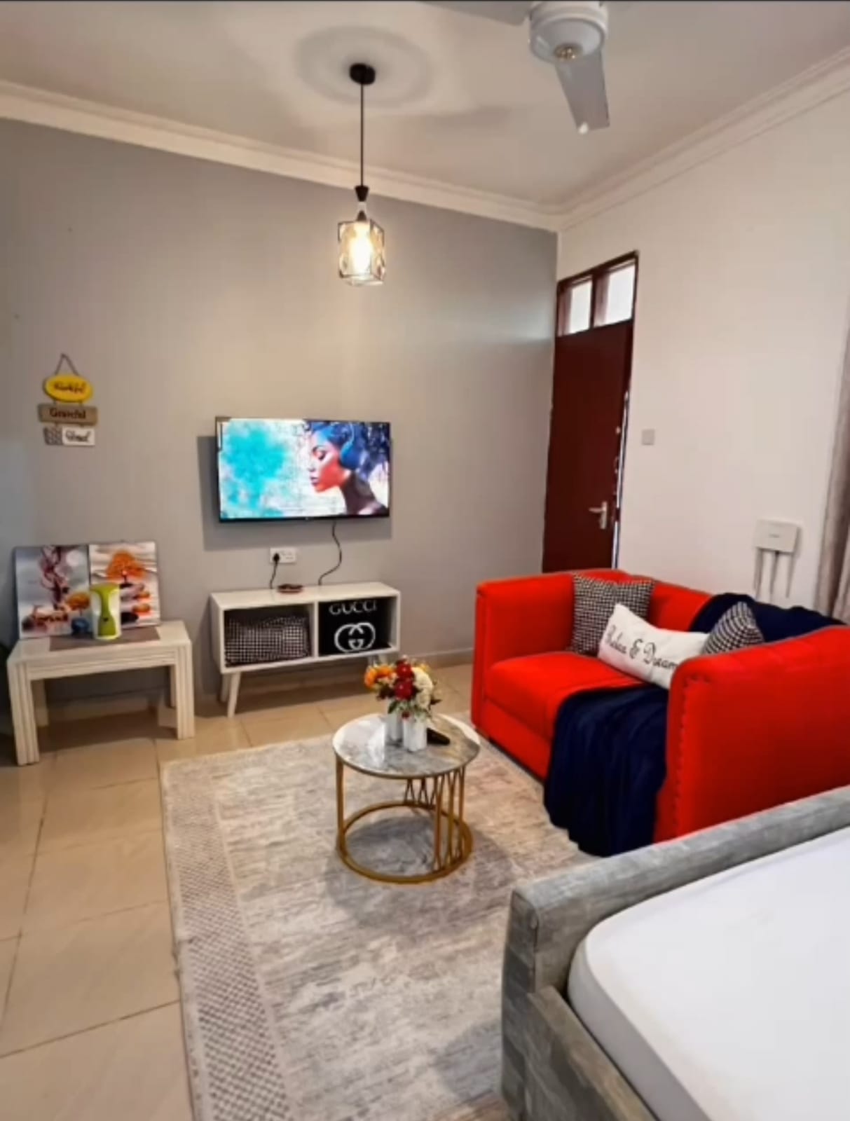Bamburi:: Fully furnished studio apartment in bamburi, Mobmasa