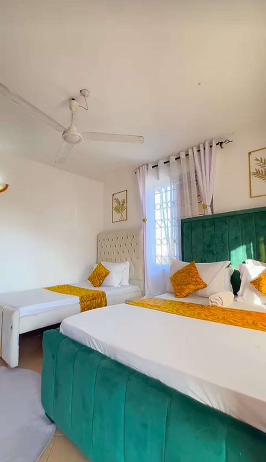 Luxurious 1 Bedroom with 2 beds Bamburi, Mombasa | Roomfinder
