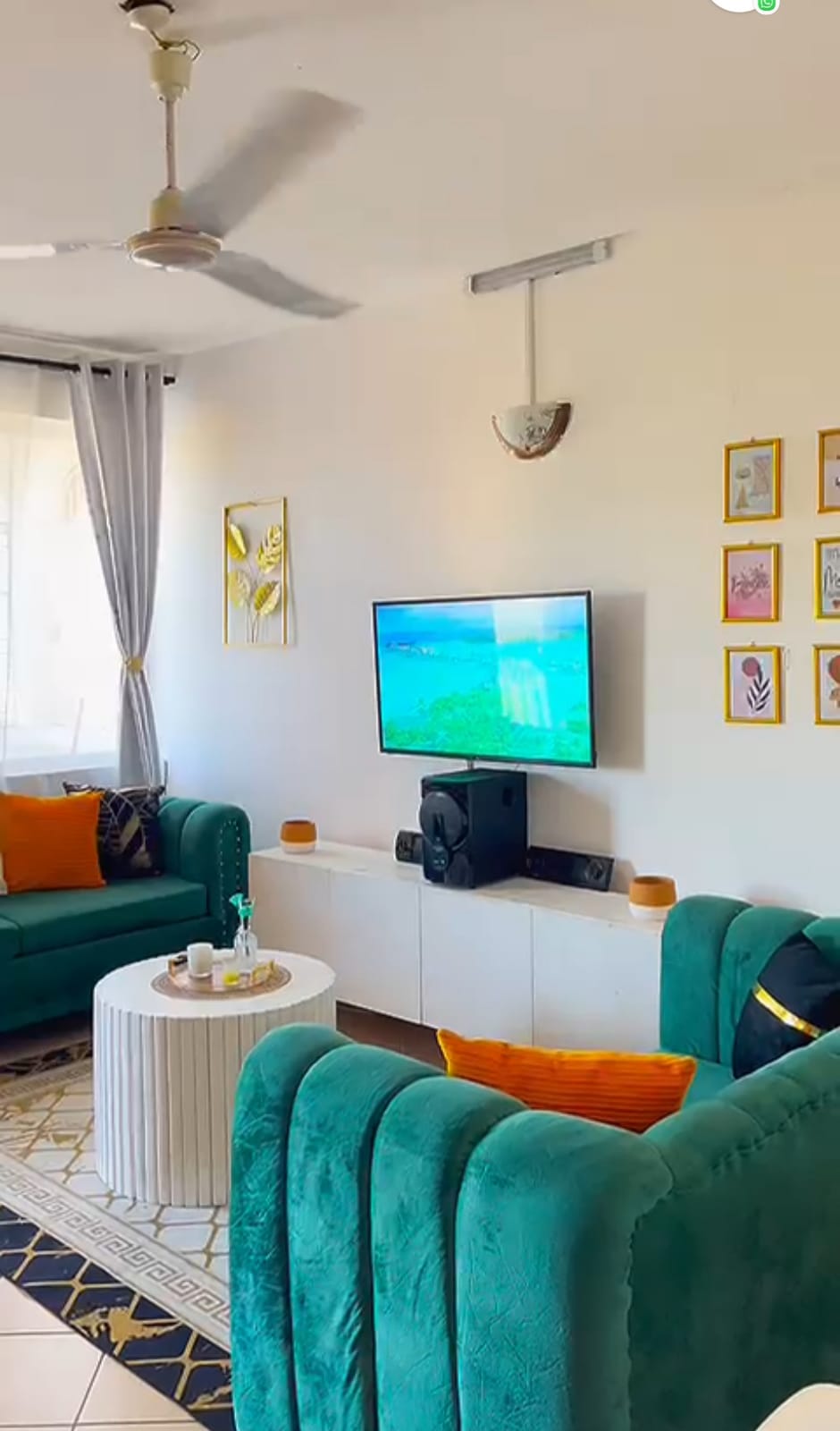 Luxurious 1 Bedroom with 2 beds Bamburi, Mombasa | Roomfinder