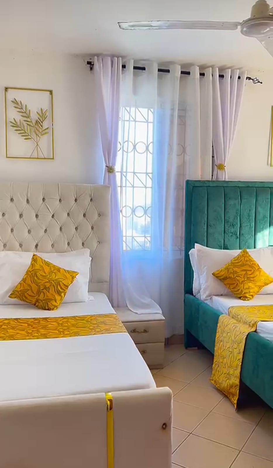 Luxurious 1 Bedroom with 2 beds Bamburi, Mombasa | Roomfinder