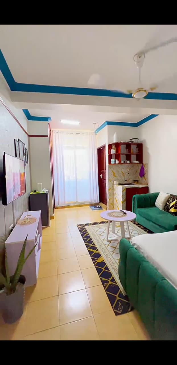 Modern Studio appartment in Mombasa CBD | Room Finder