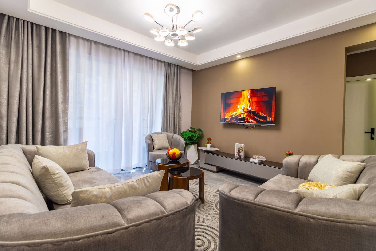 Spacious 1-Bedroom Apartment Along Thika Road at Astrol, Homeland Nairobi Near Safari Park & TRM | Room Finder