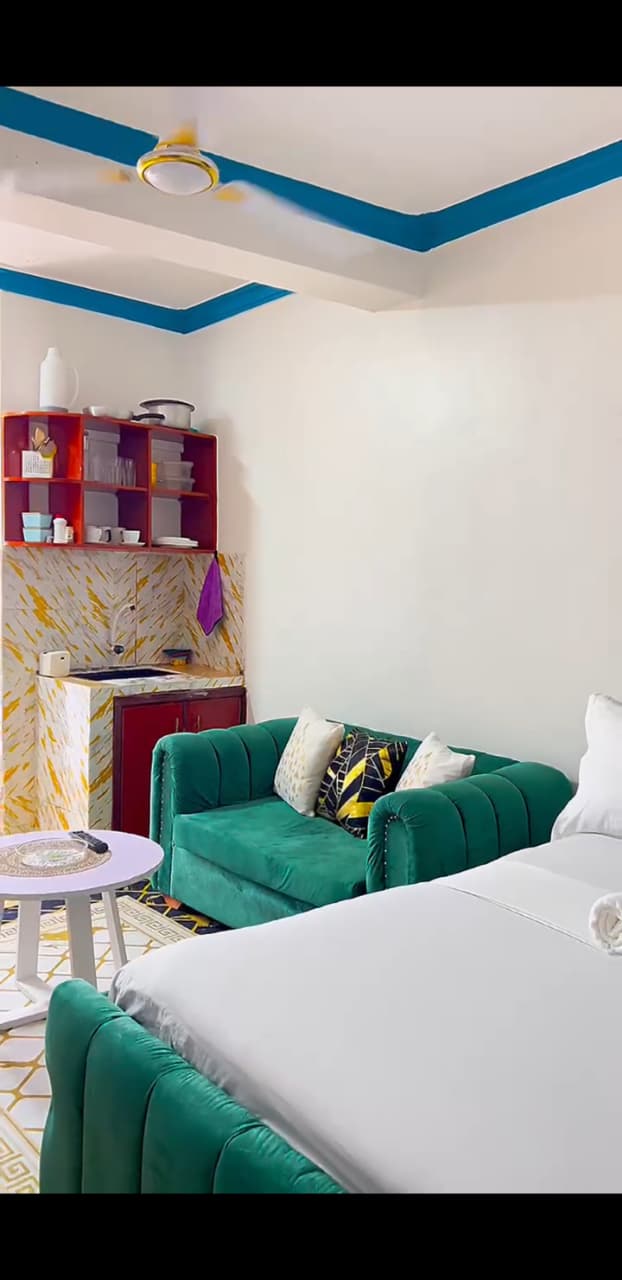 Modern Studio appartment in Mombasa CBD | Room Finder
