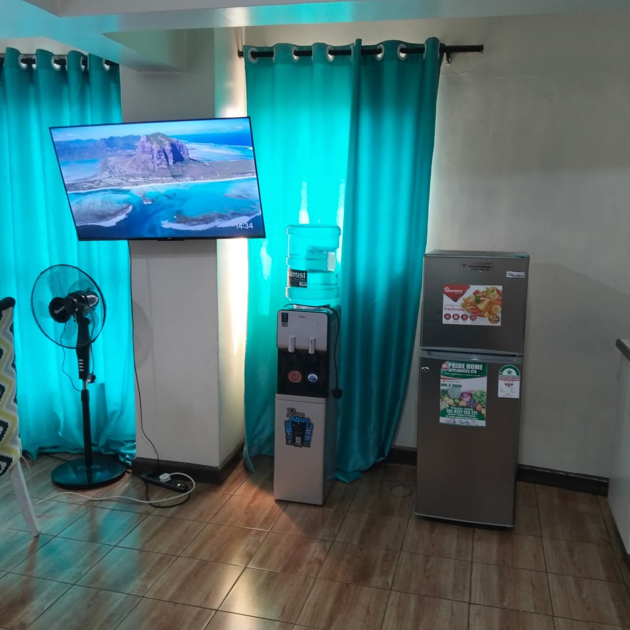  Airbnb studio apartment in Nairobi, along 21 Kipande Road in Ngara