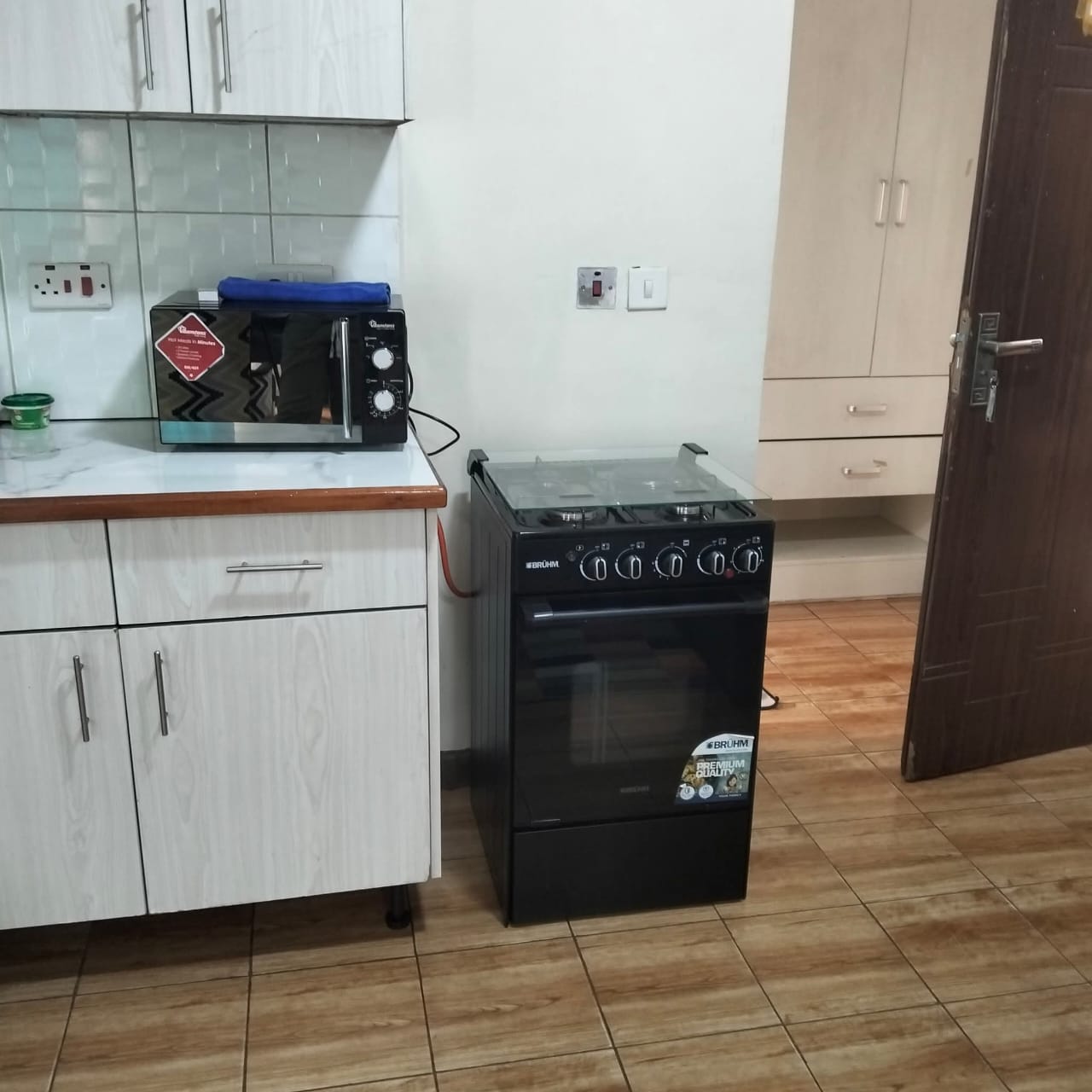  Airbnb studio apartment in Nairobi, along 21 Kipande Road in Ngara