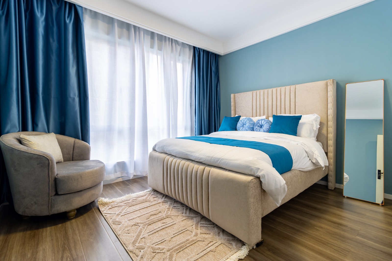 Spacious 1-Bedroom Apartment Along Thika Road at Astrol, Homeland Nairobi Near Safari Park & TRM | Room Finder